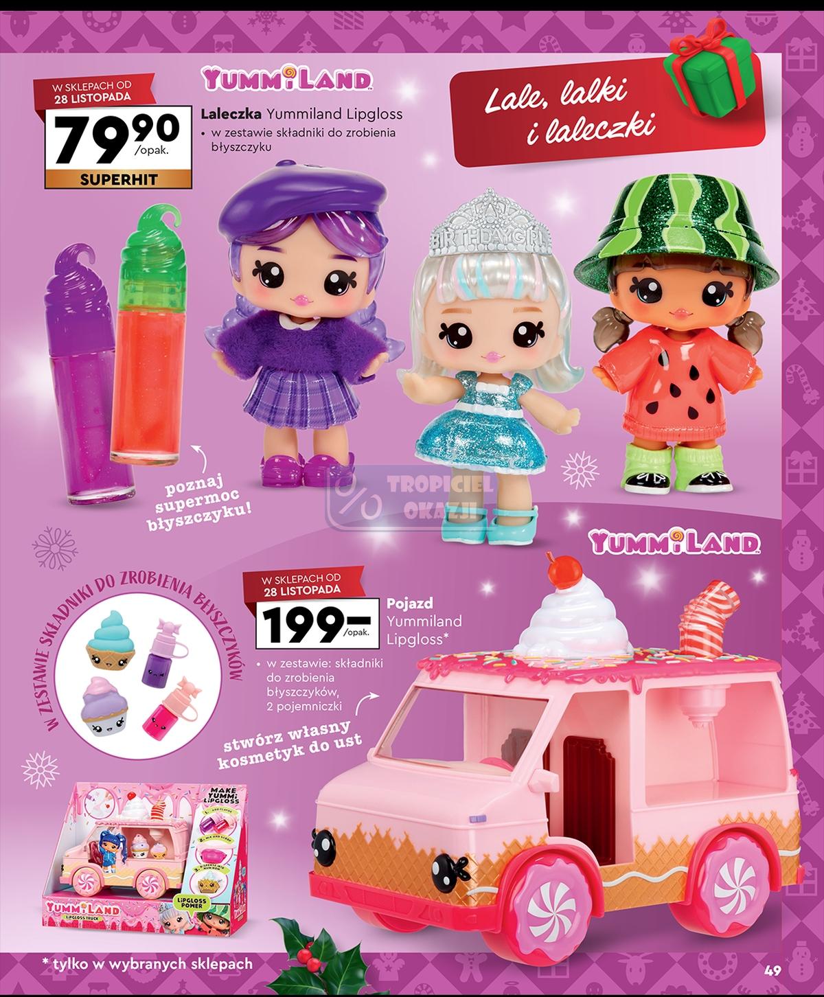 Gazetka promocyjna Biedronka str. 49