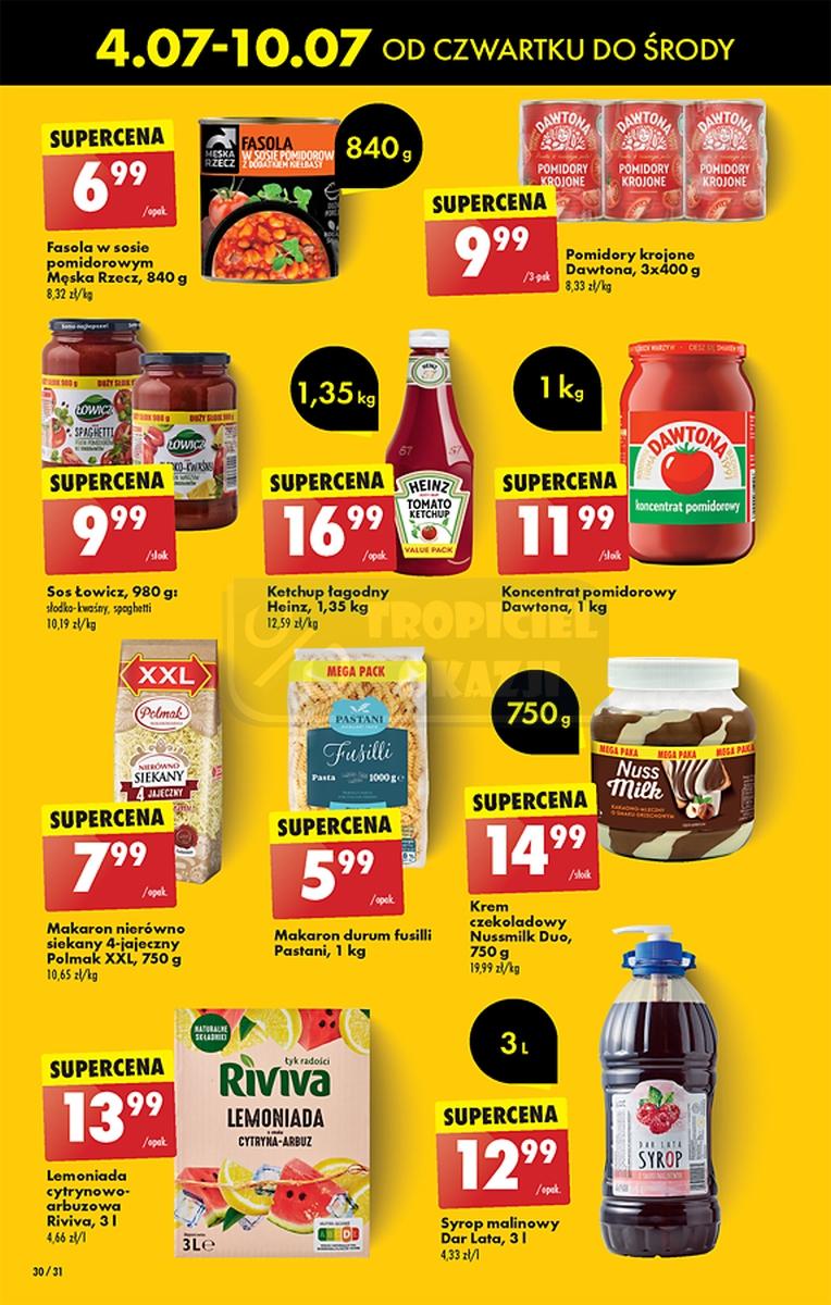 Gazetka promocyjna Biedronka str. 30