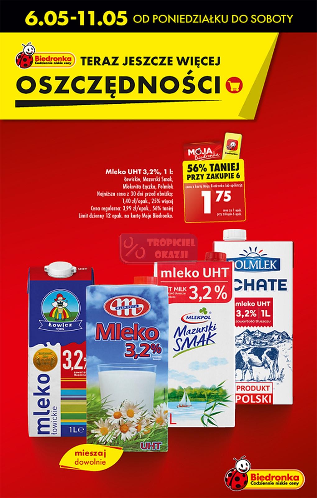 Gazetka promocyjna Biedronka str. 3