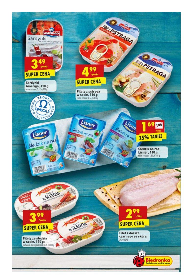 Gazetka promocyjna Biedronka str. 11