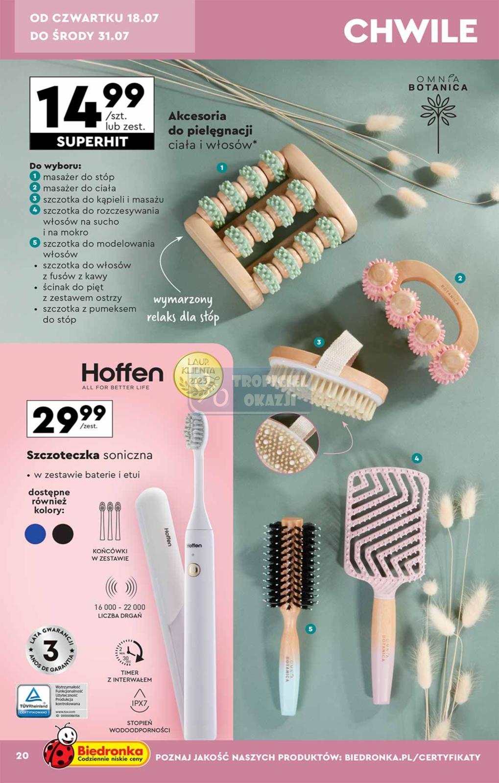 Gazetka promocyjna Biedronka str. 20