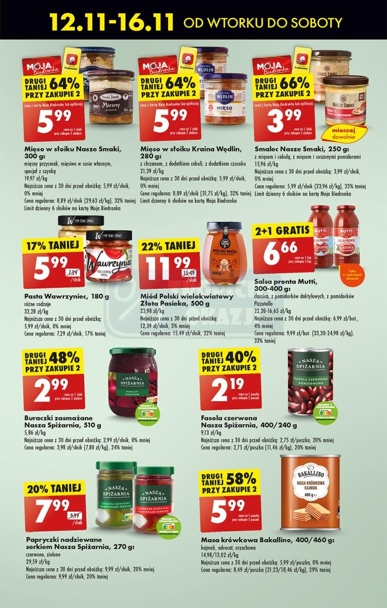 Gazetka promocyjna Biedronka str. 43