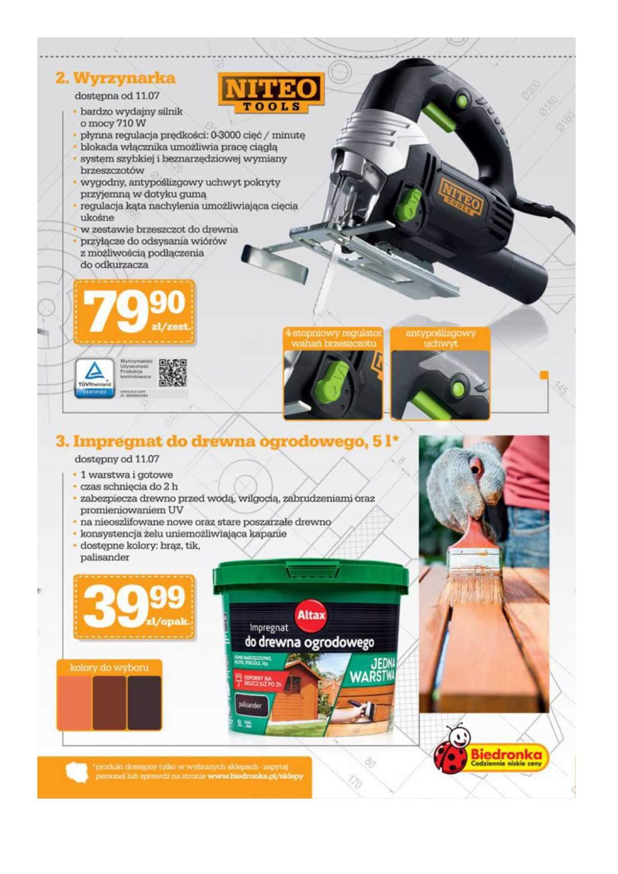 Gazetka promocyjna Biedronka str. 3