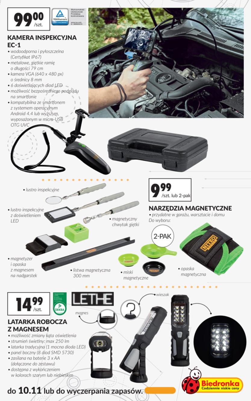 Gazetka promocyjna Biedronka str. 11