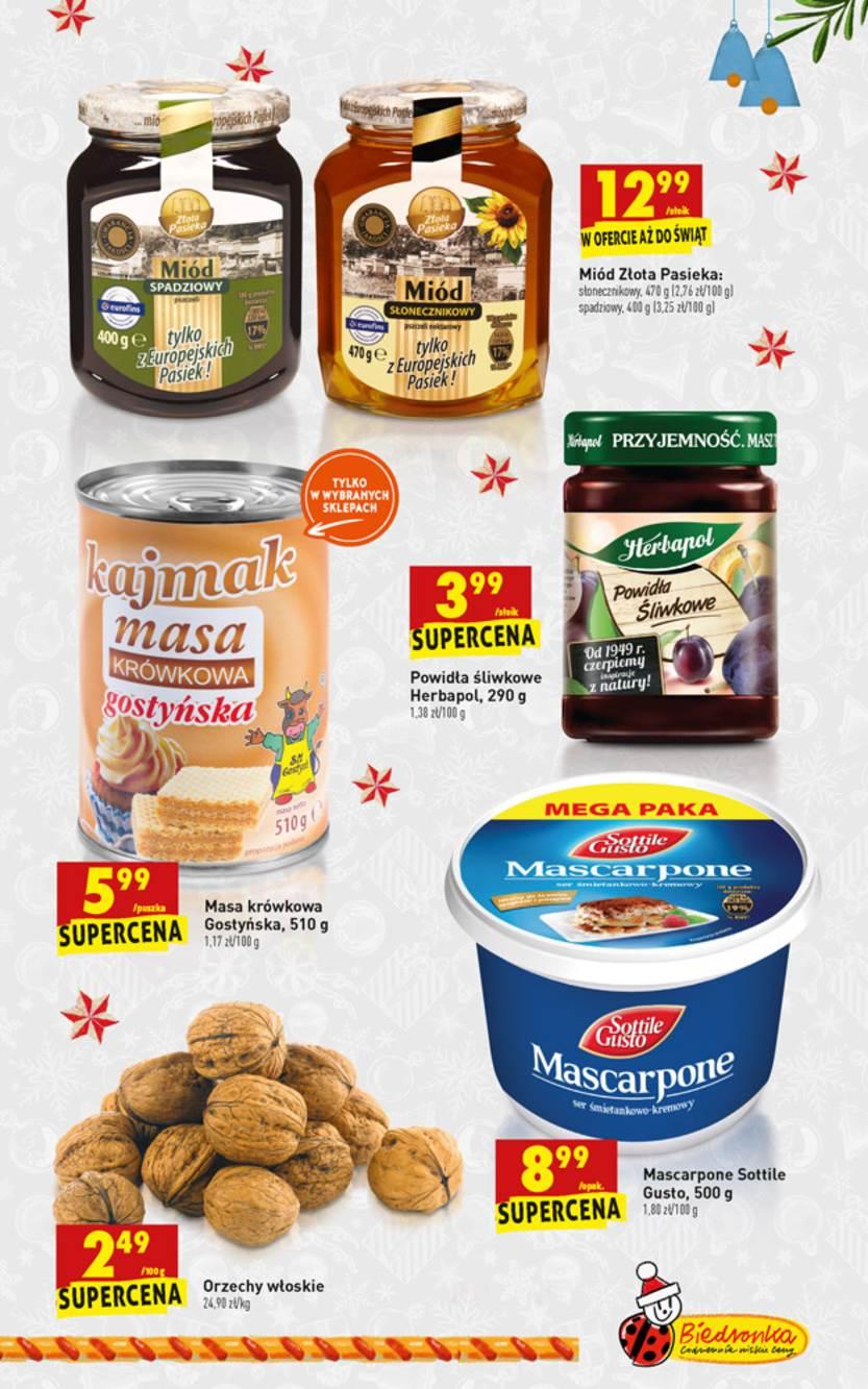 Gazetka promocyjna Biedronka str. 21