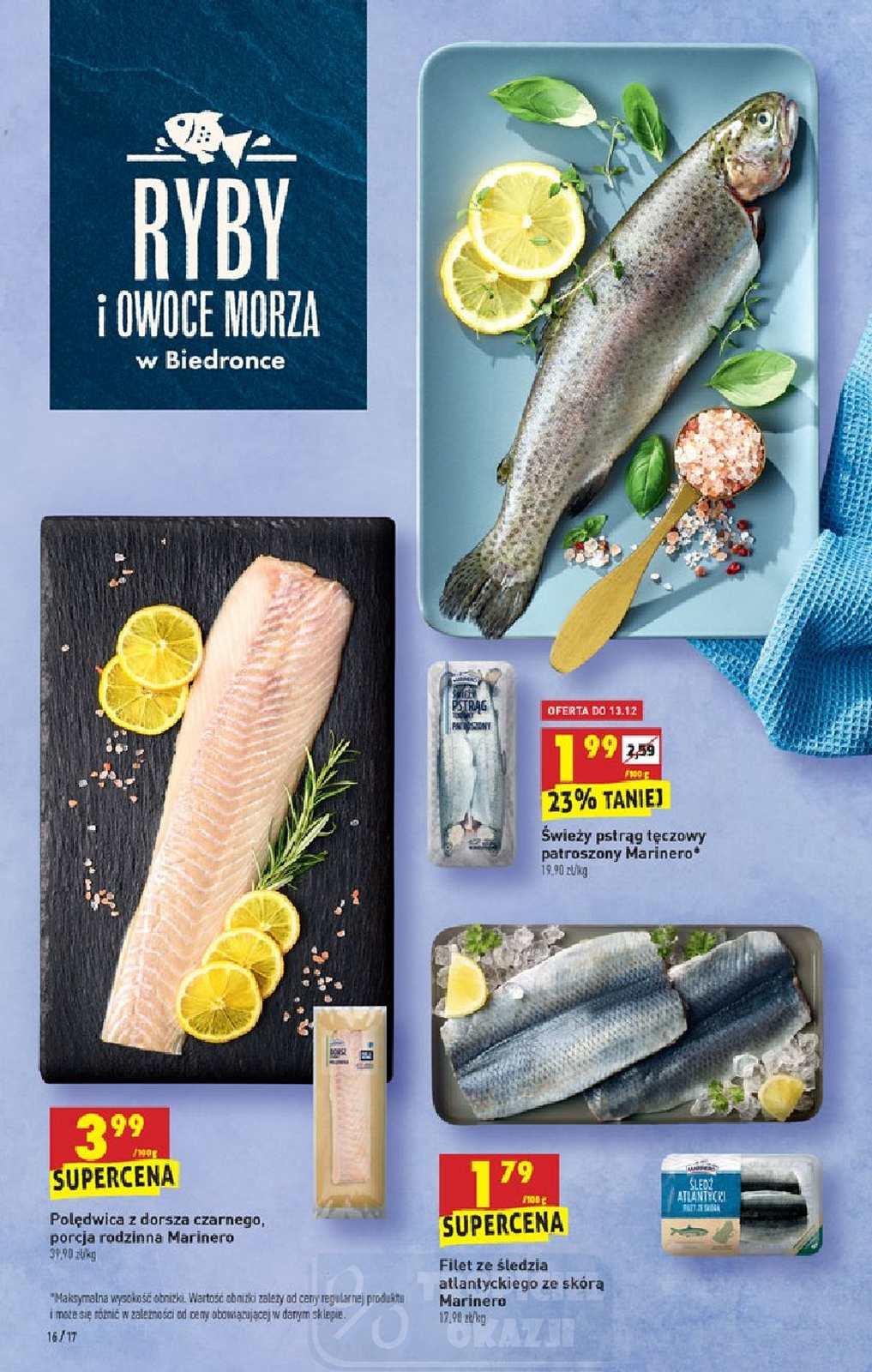 Gazetka promocyjna Biedronka str. 16