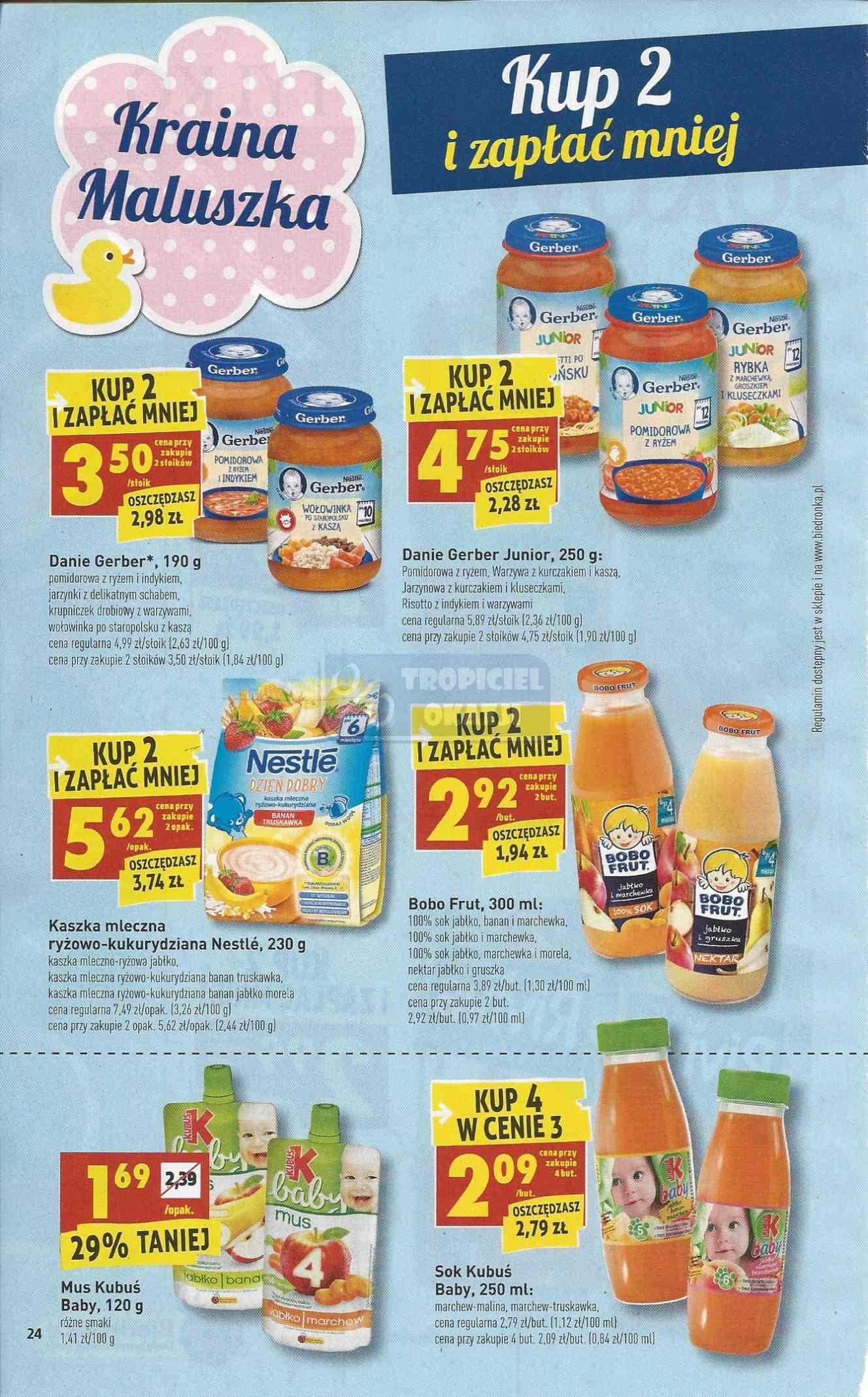 Gazetka promocyjna Biedronka str. 24