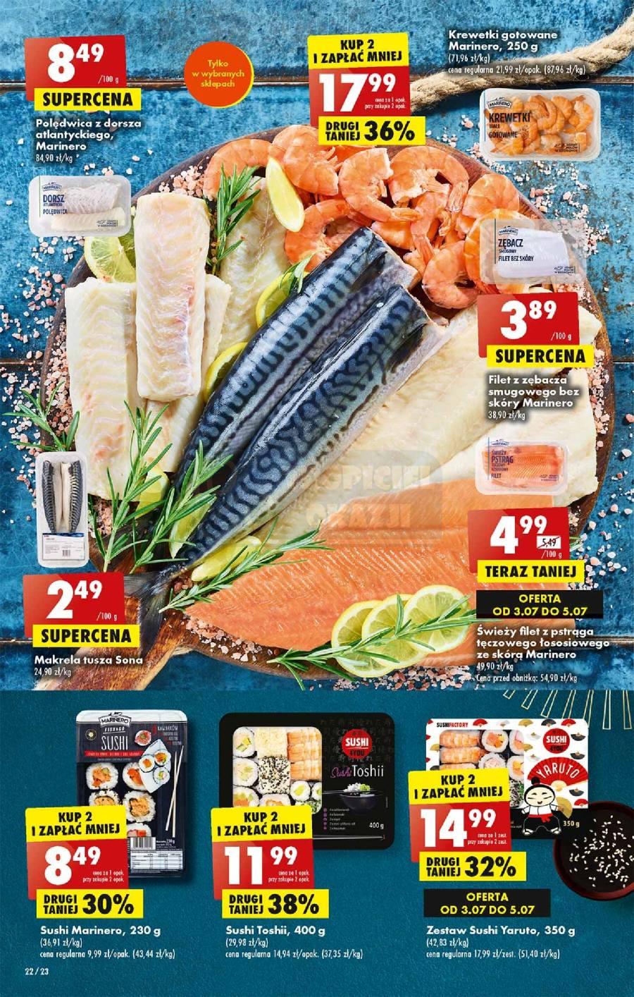 Gazetka promocyjna Biedronka str. 22