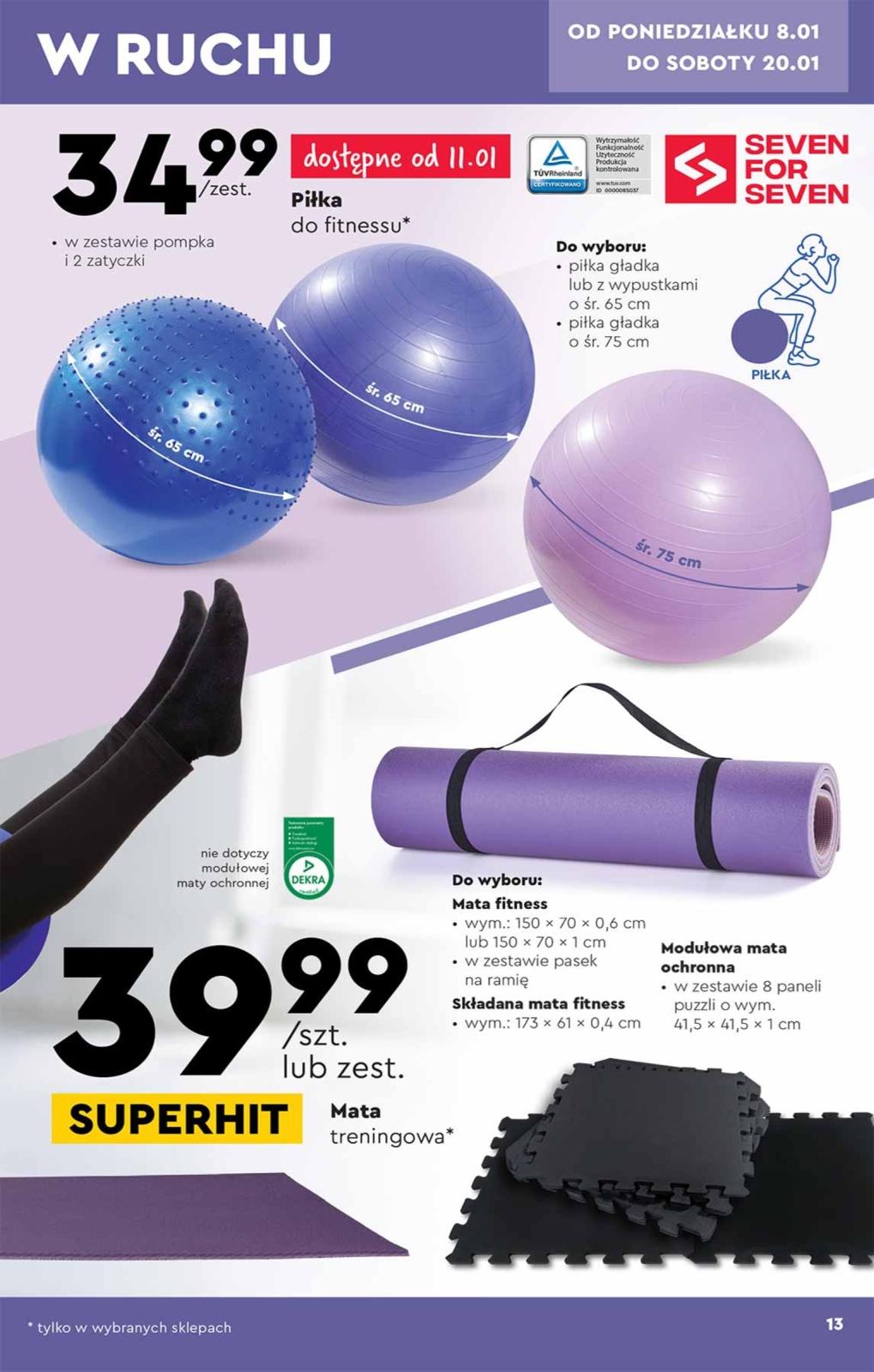 Gazetka promocyjna Biedronka str. 13