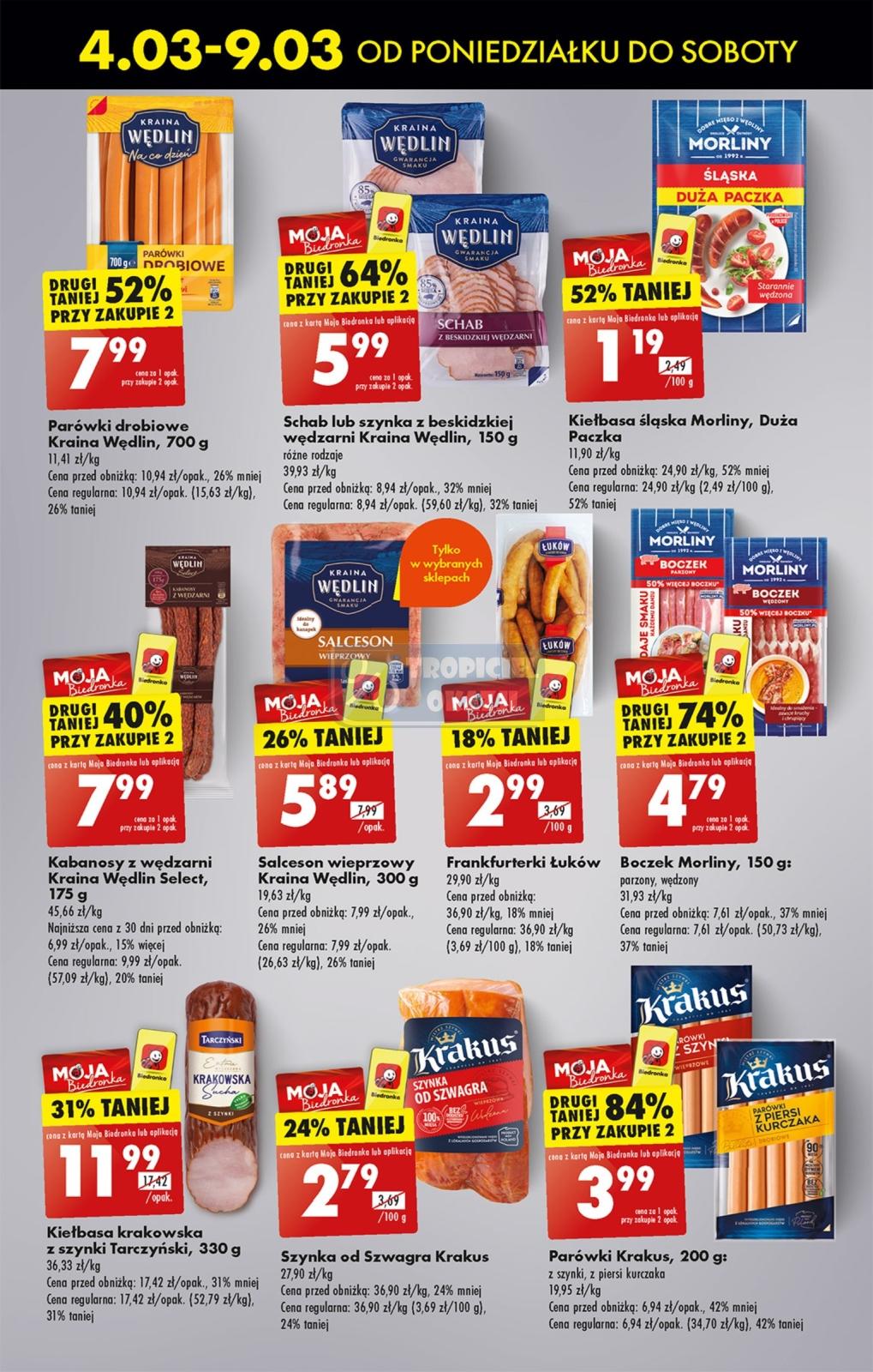 Gazetka promocyjna Biedronka str. 32