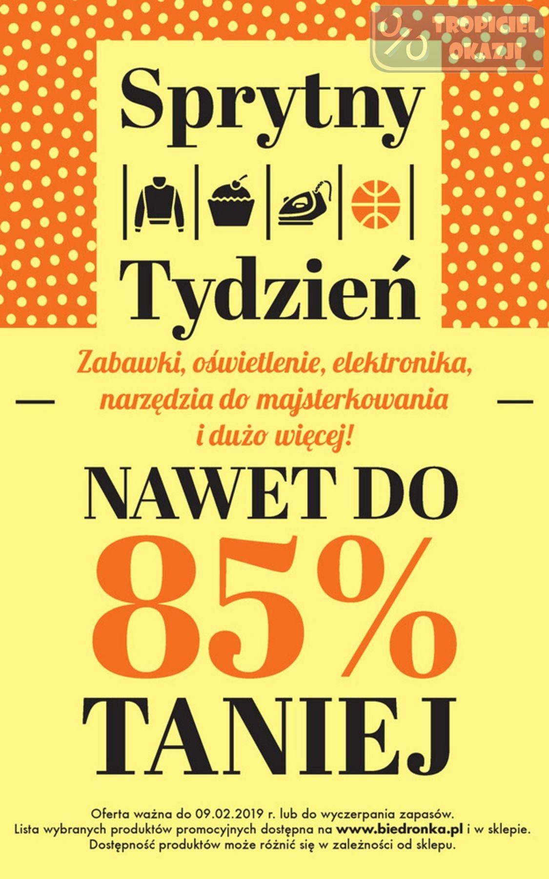 Gazetka promocyjna Biedronka str. 64