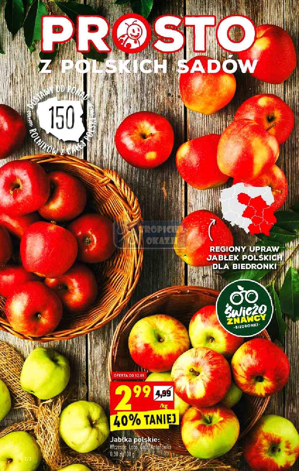 Gazetka promocyjna Biedronka str. 2