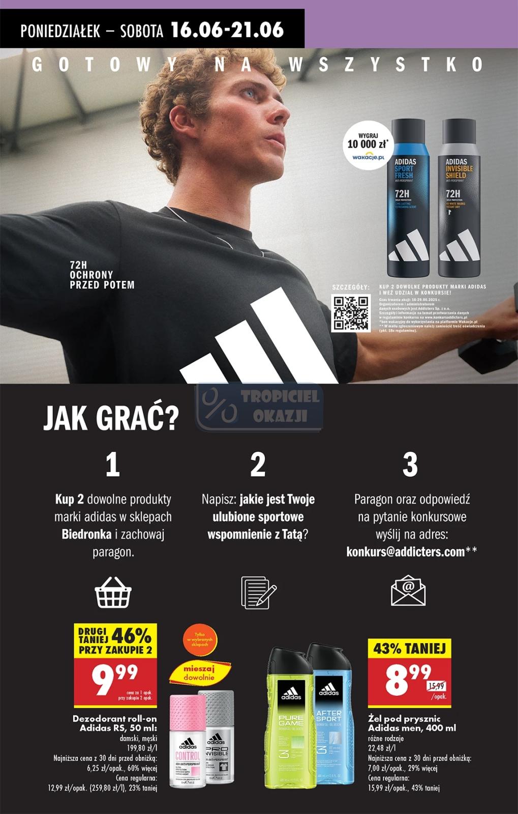 Gazetka promocyjna Biedronka str. 62