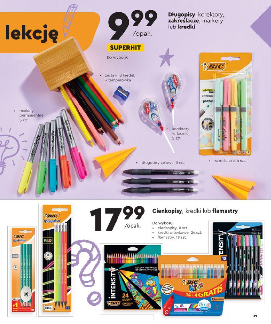 Gazetka promocyjna Biedronka str. 39