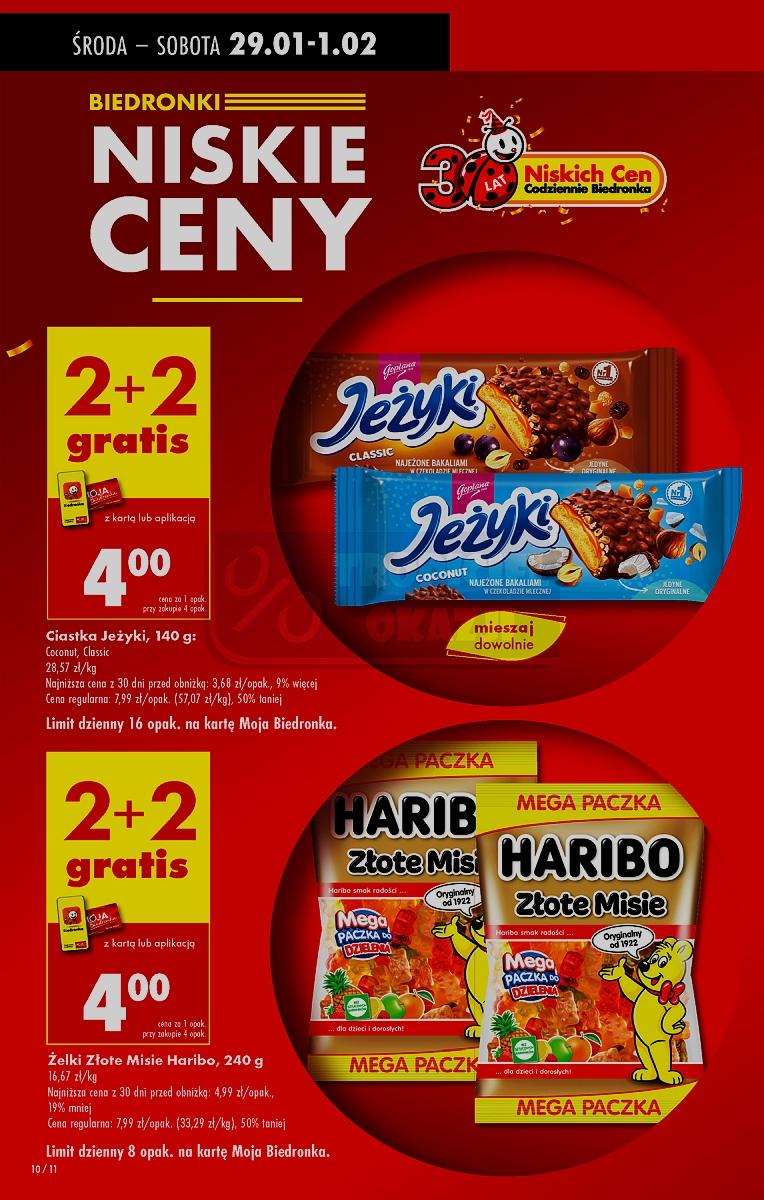 Gazetka promocyjna Biedronka str. 9