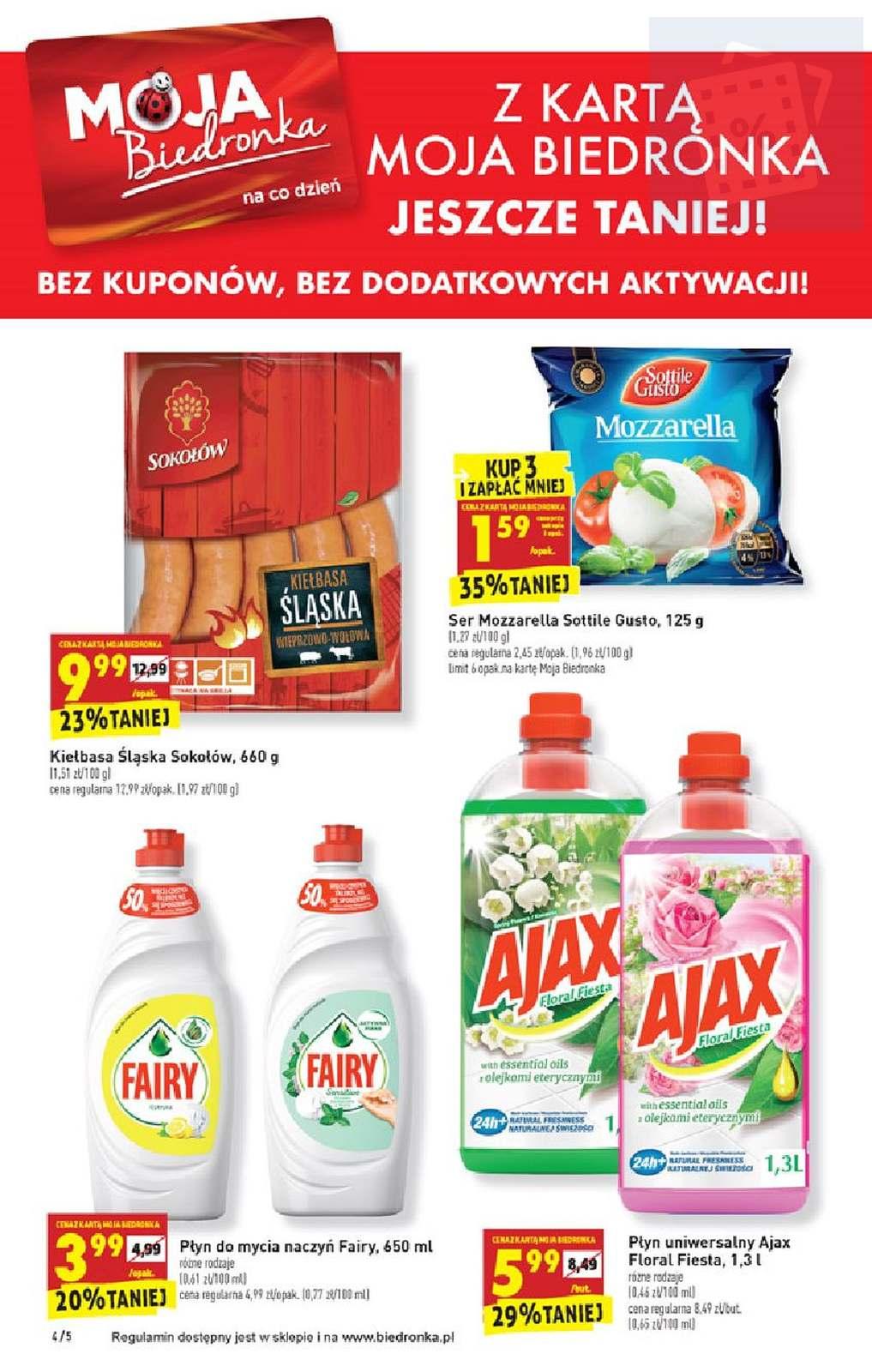 Gazetka promocyjna Biedronka str. 4