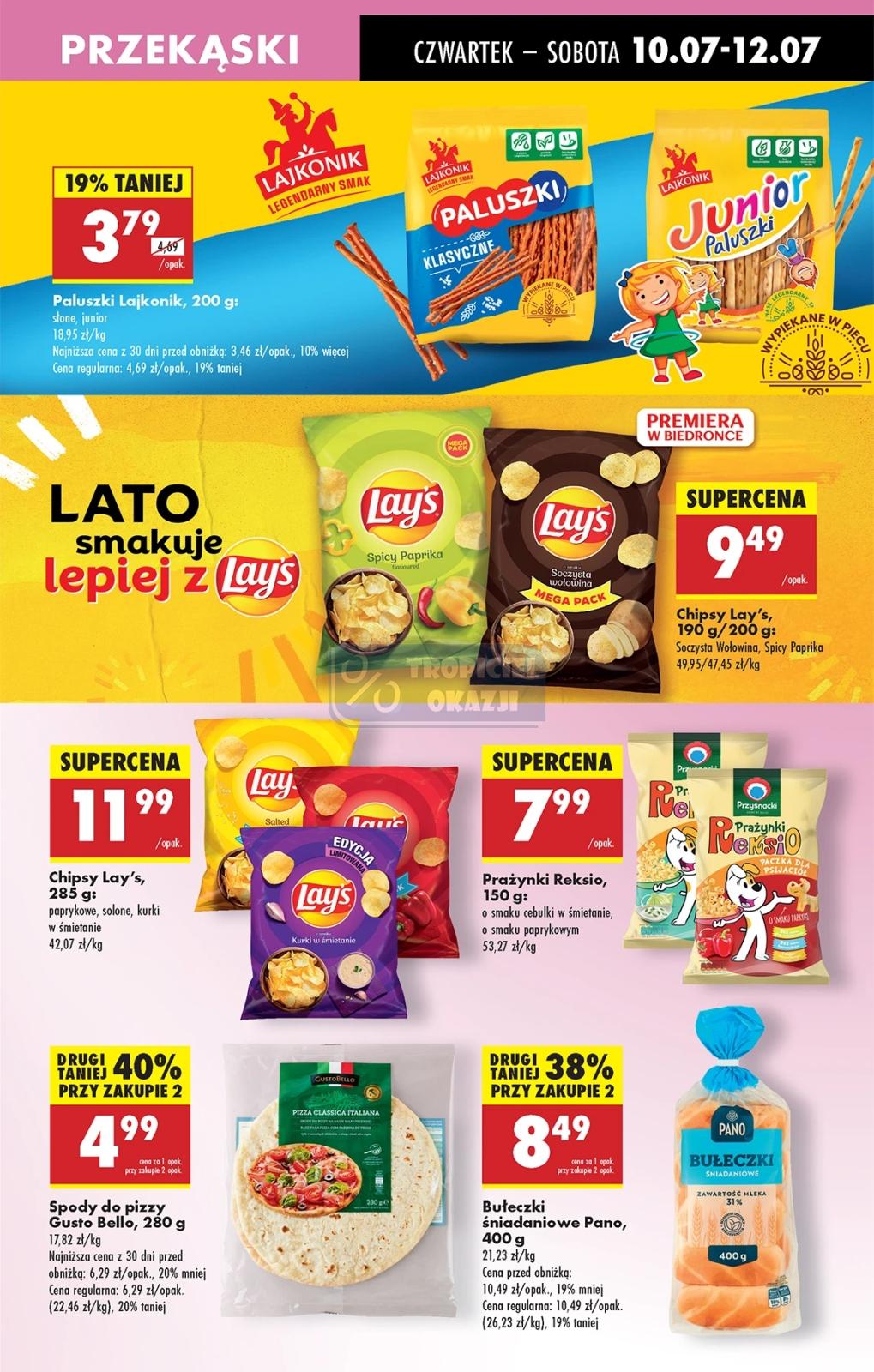 Gazetka promocyjna Biedronka str. 43