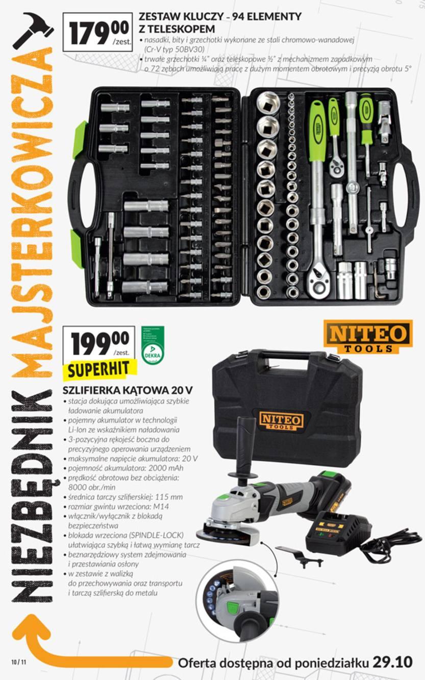 Gazetka promocyjna Biedronka str. 10