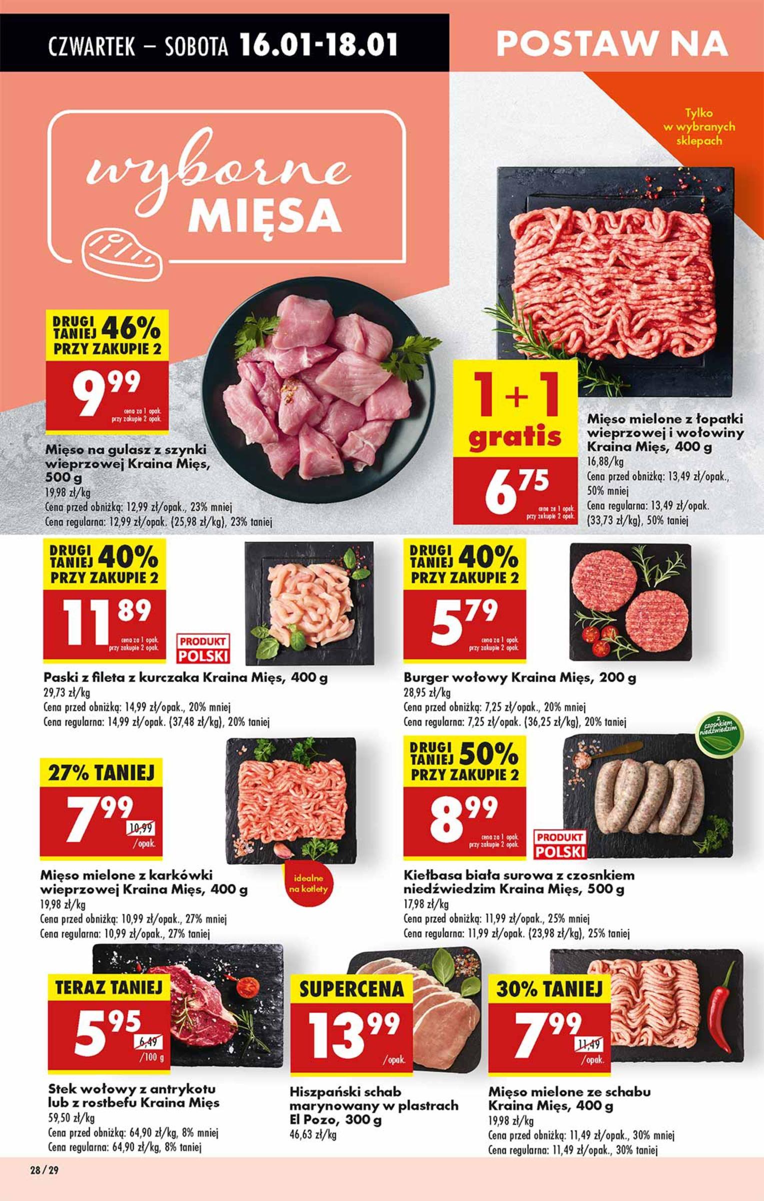 Gazetka promocyjna Biedronka str. 28