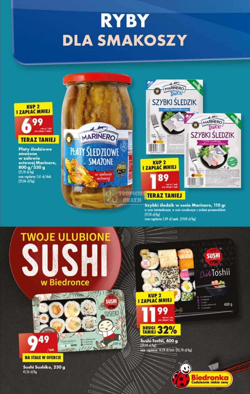 Gazetka promocyjna Biedronka str. 19