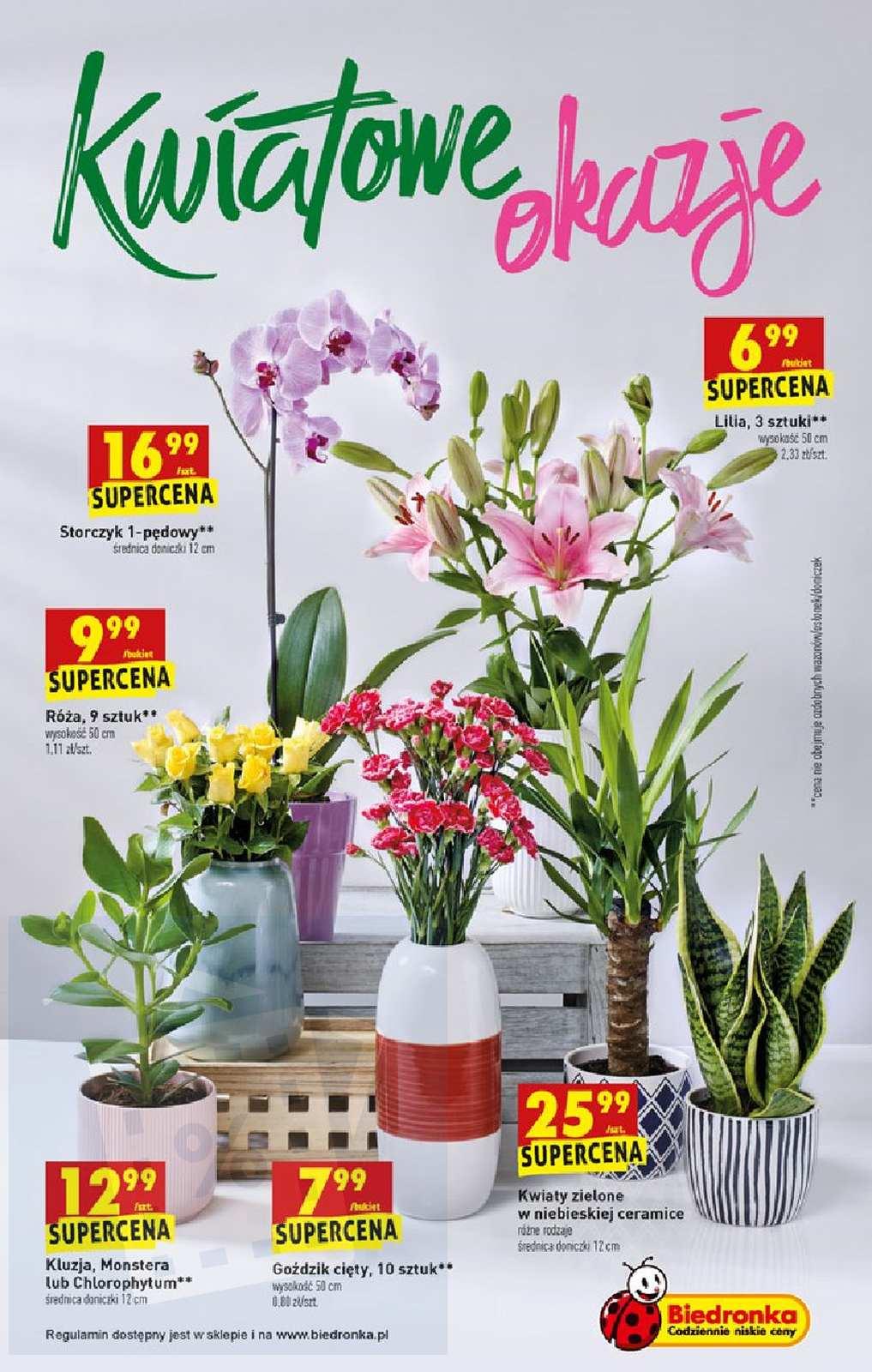 Gazetka promocyjna Biedronka str. 63