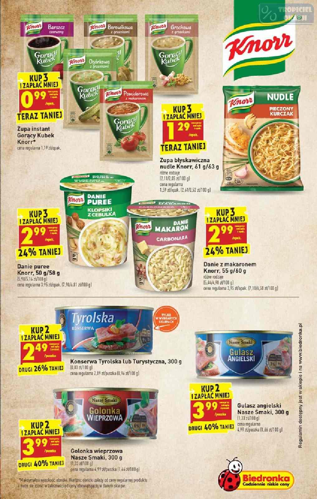 Gazetka promocyjna Biedronka str. 37