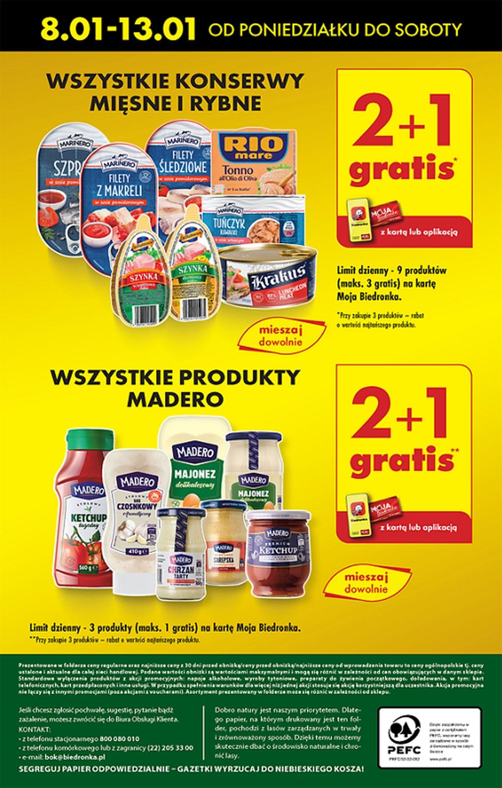 Gazetka promocyjna Biedronka str. 78