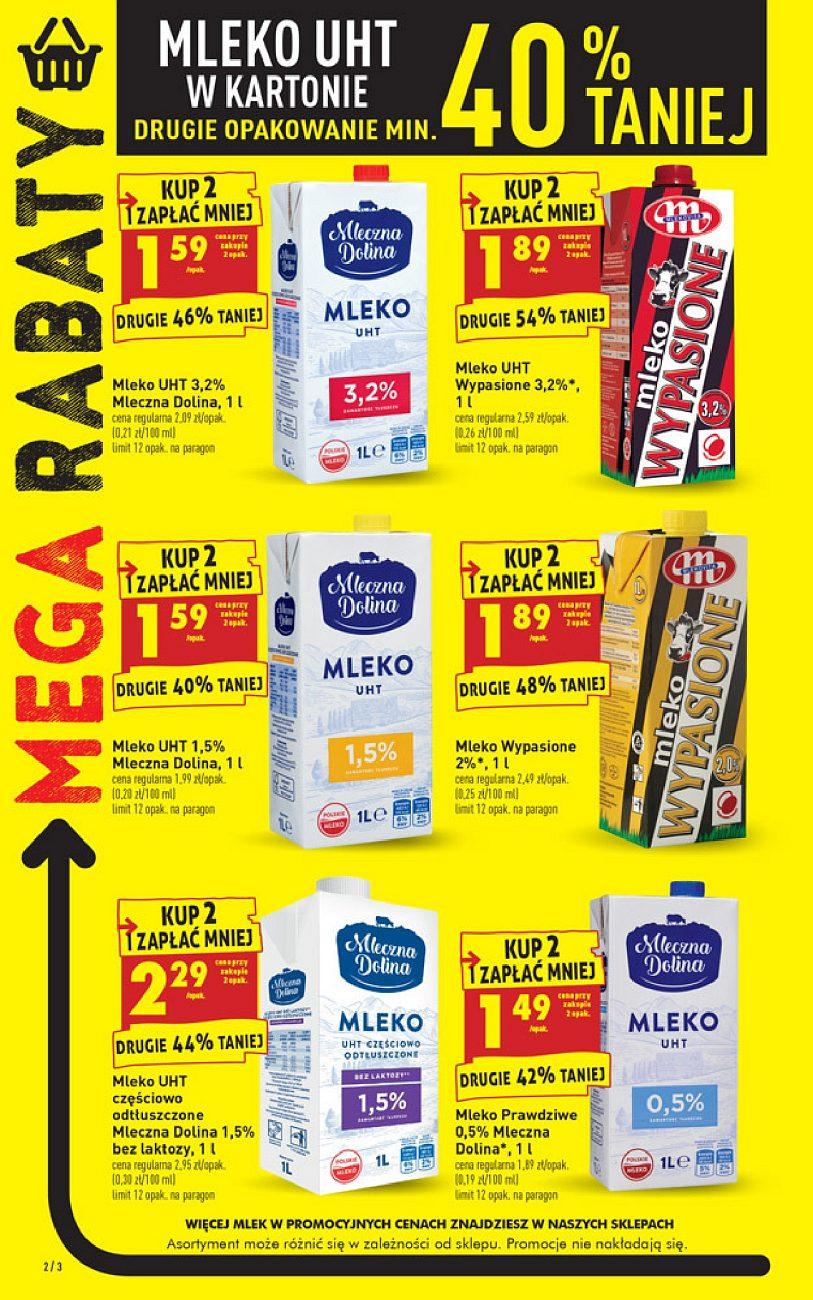 Gazetka promocyjna Biedronka str. 2