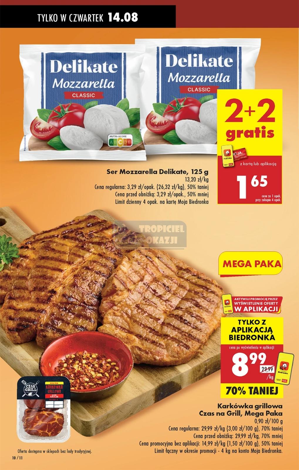 Gazetka promocyjna Biedronka str. 10