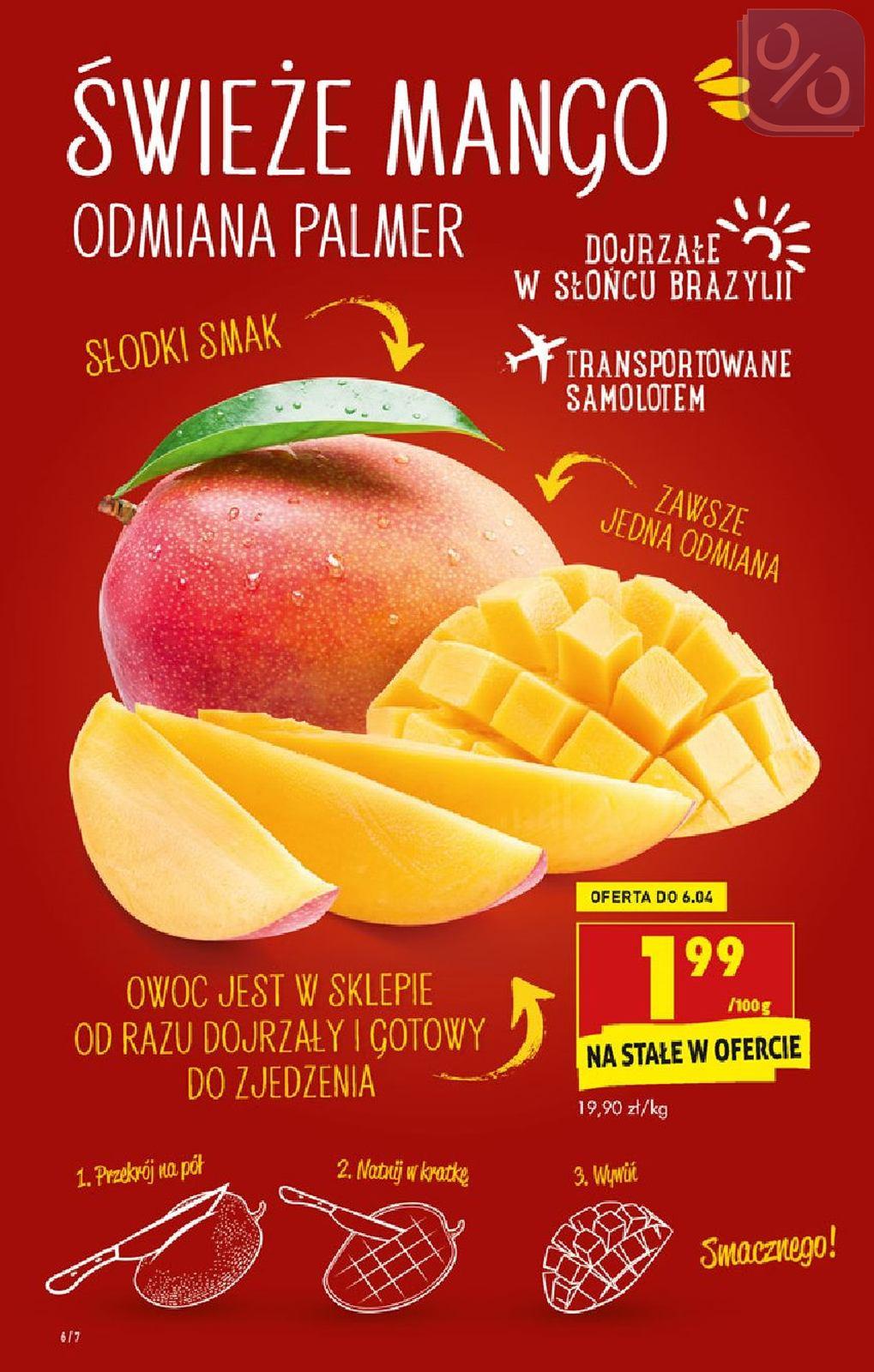 Gazetka promocyjna Biedronka str. 6