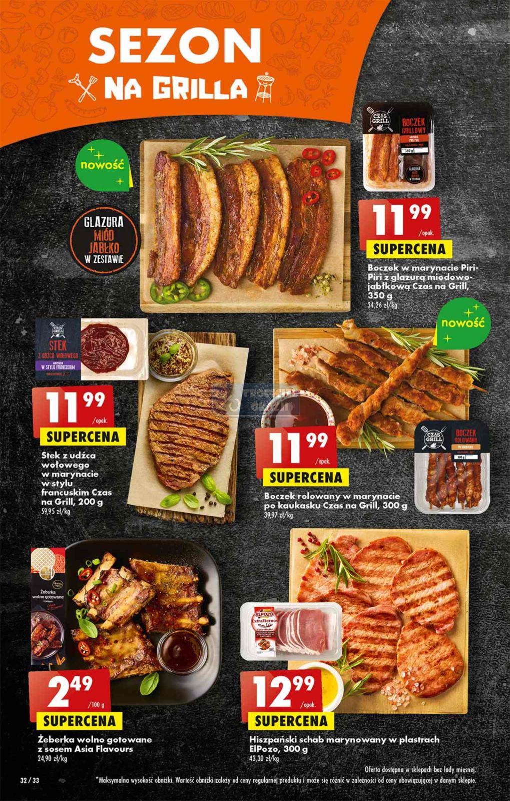 Gazetka promocyjna Biedronka str. 32