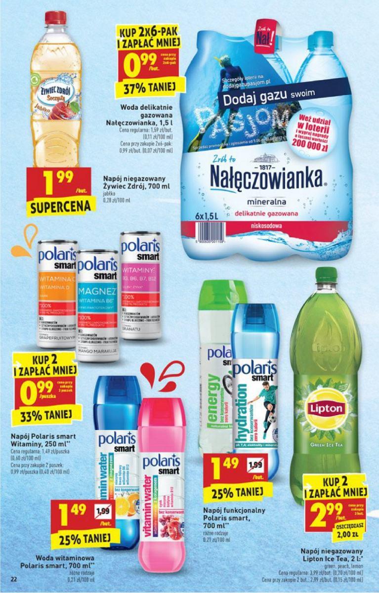 Gazetka promocyjna Biedronka str. 22