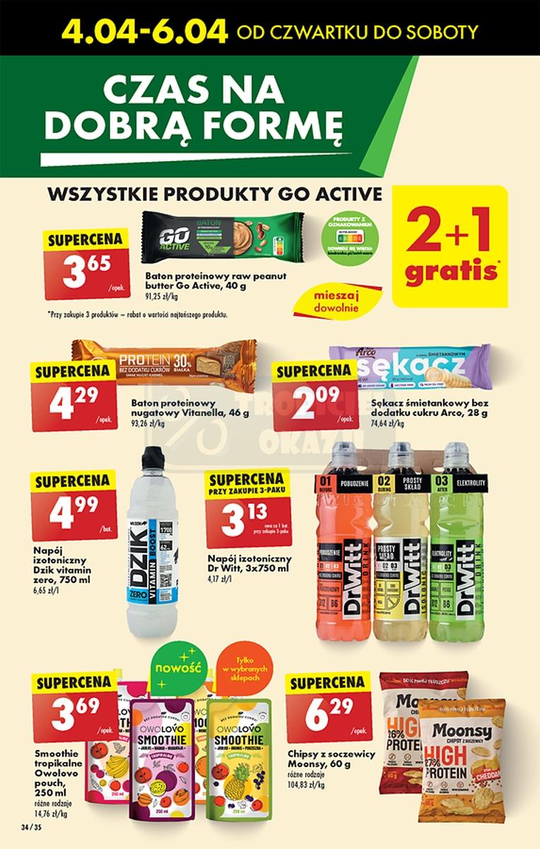 Gazetka promocyjna Biedronka str. 34