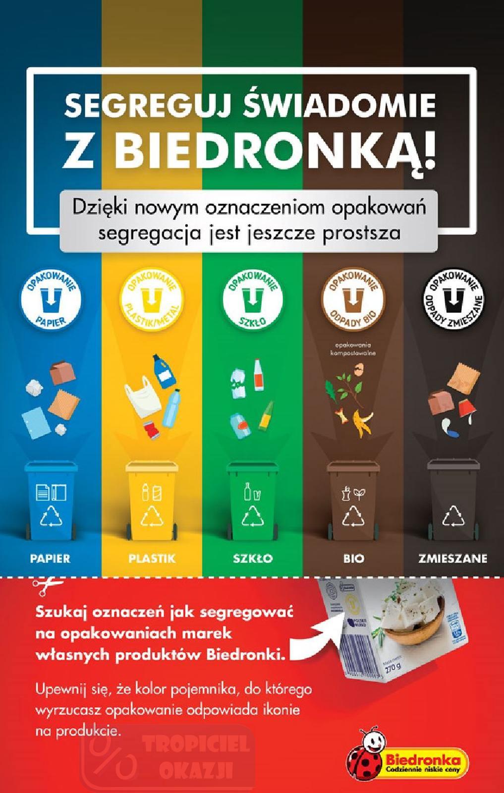 Gazetka promocyjna Biedronka str. 61
