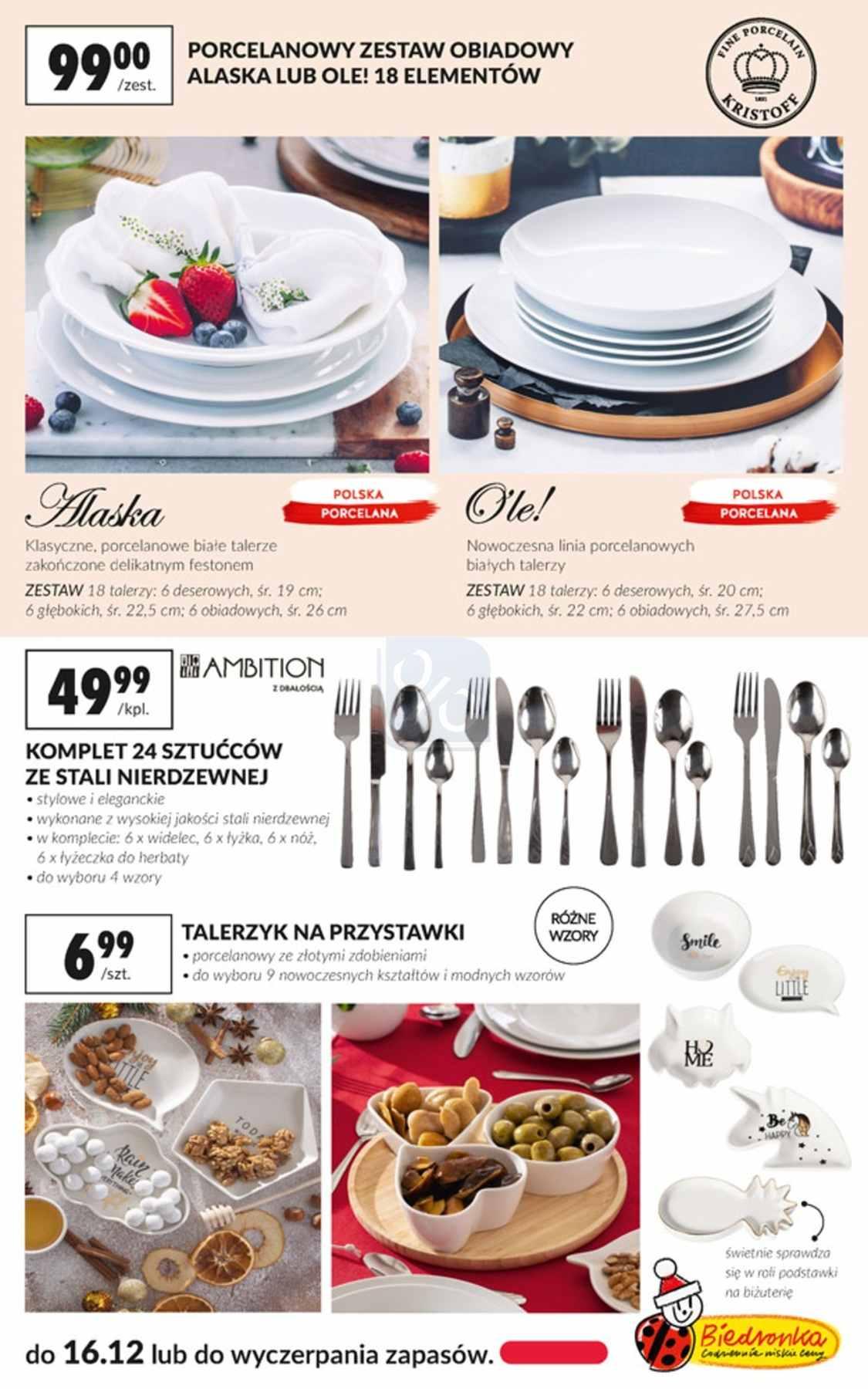 Gazetka promocyjna Biedronka str. 5