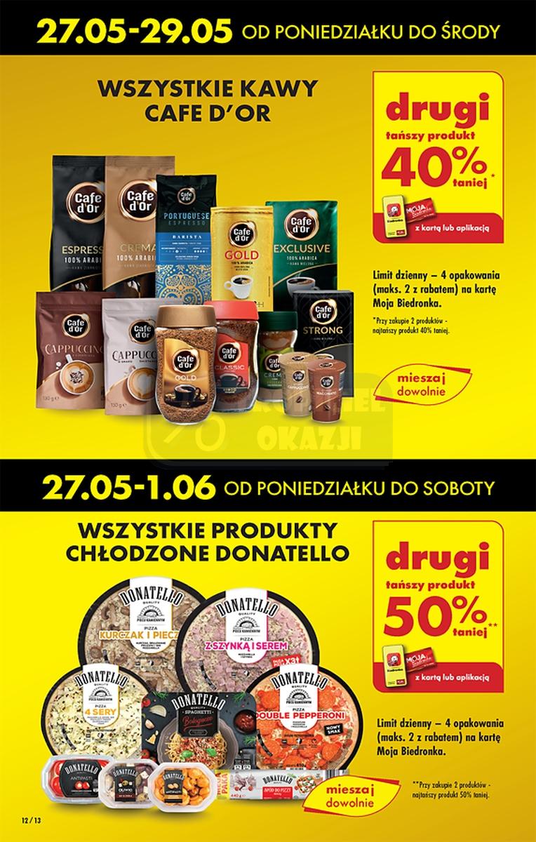 Gazetka promocyjna Biedronka str. 12