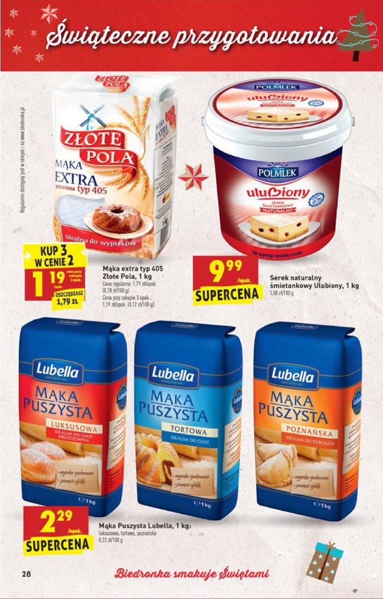 Gazetka promocyjna Biedronka str. 28