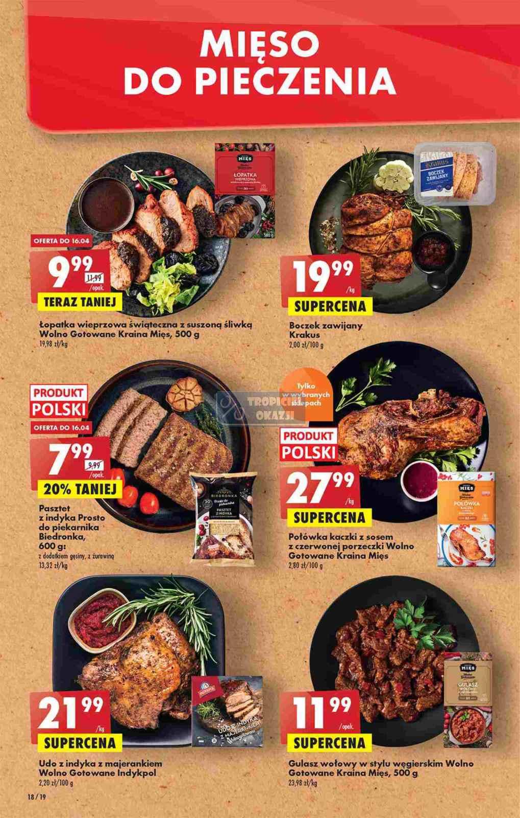 Gazetka promocyjna Biedronka str. 18