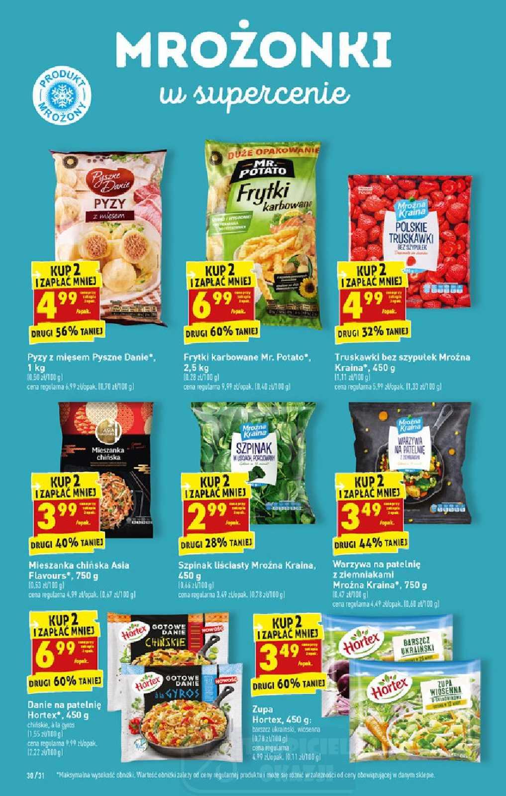 Gazetka promocyjna Biedronka str. 30