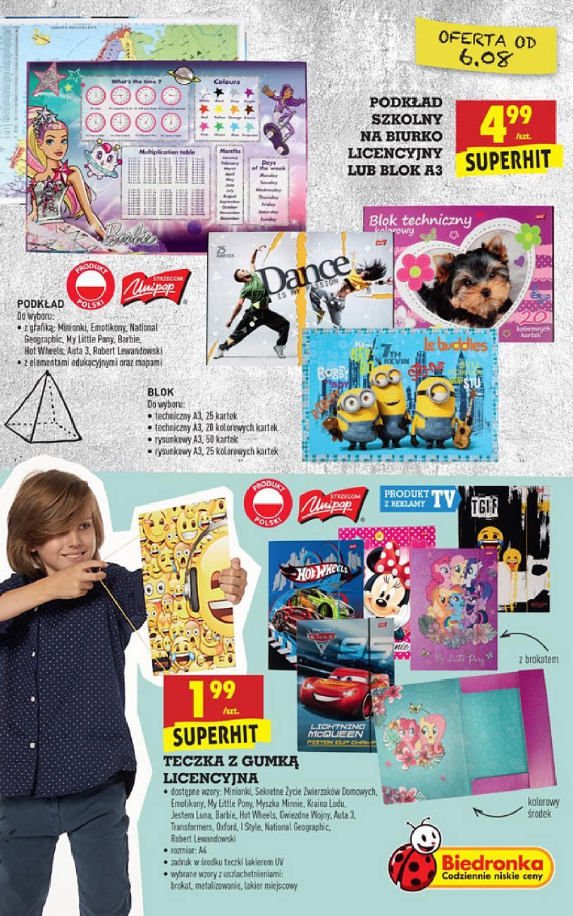 Gazetka promocyjna Biedronka str. 19