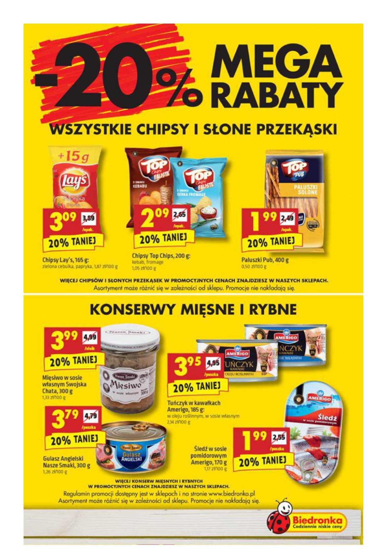 Gazetka promocyjna Biedronka str. 19