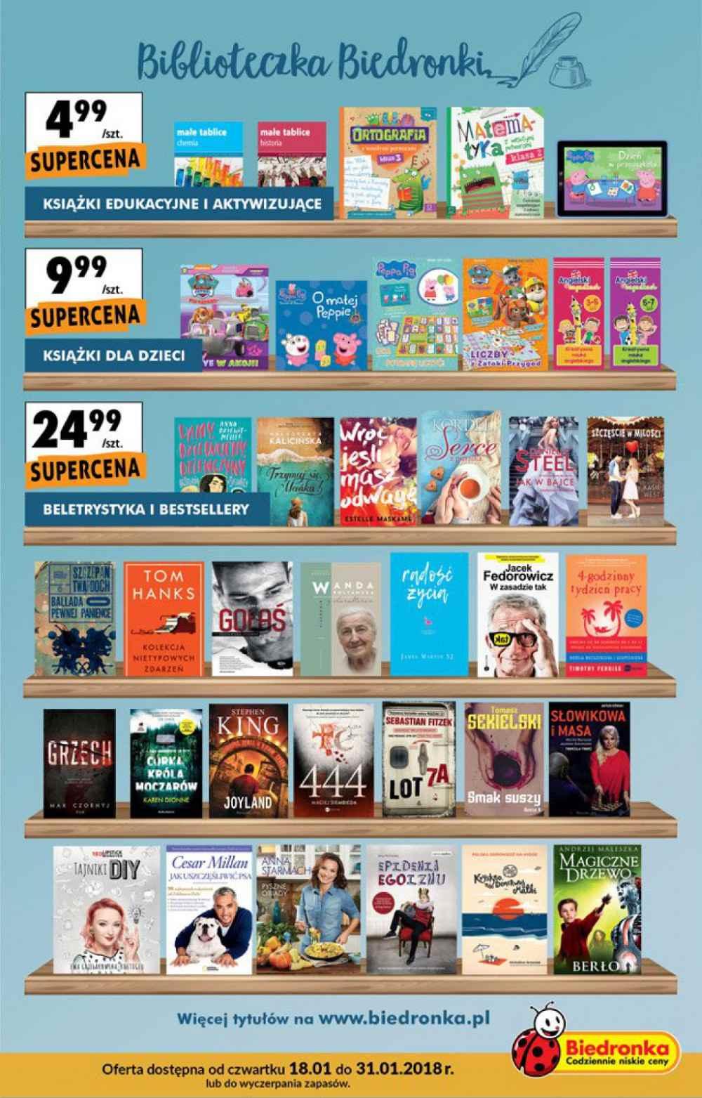 Gazetka promocyjna Biedronka str. 13