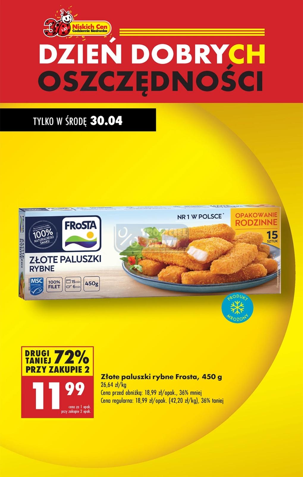 Gazetka promocyjna Biedronka str. 14