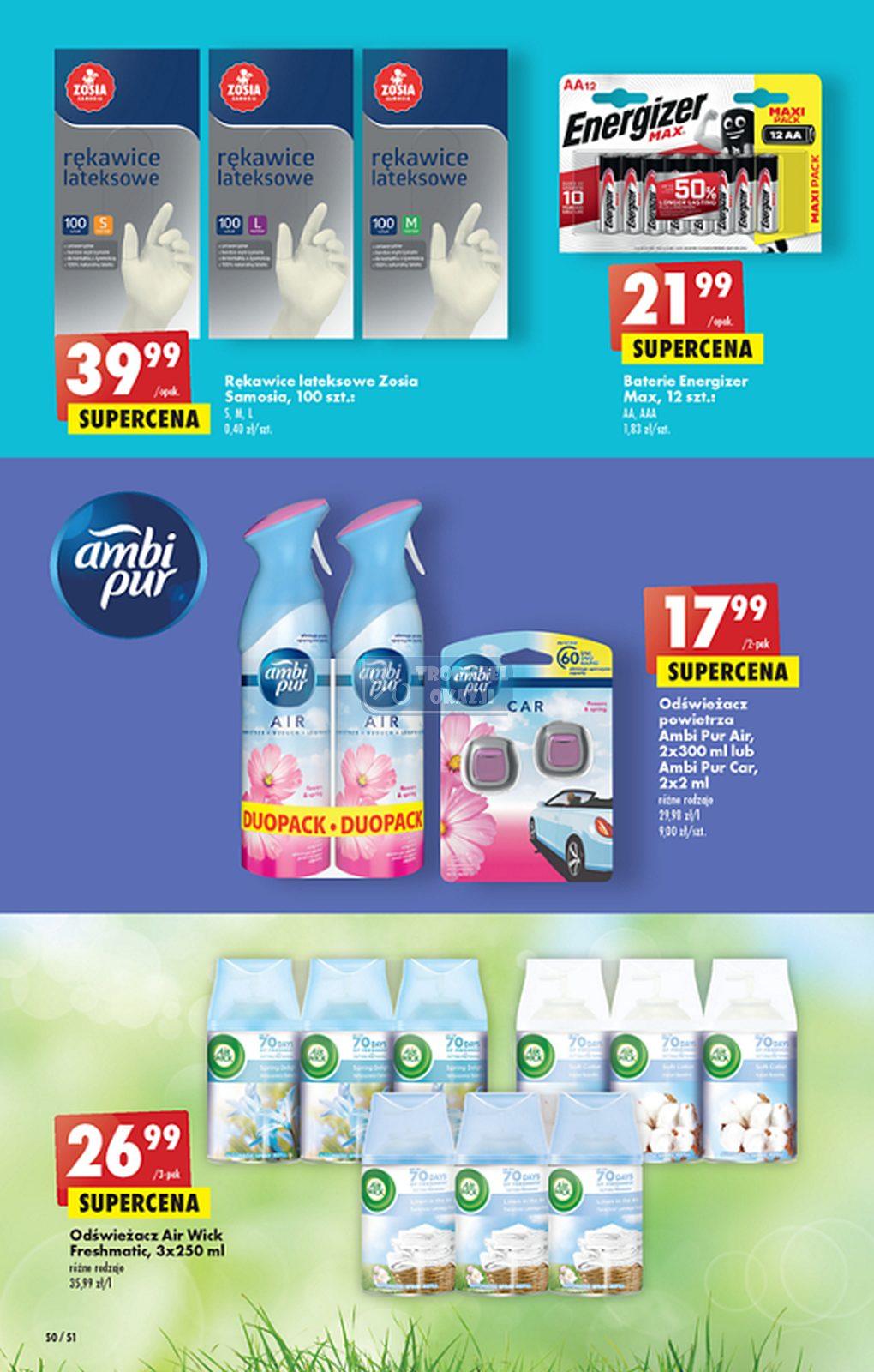 Gazetka promocyjna Biedronka str. 50