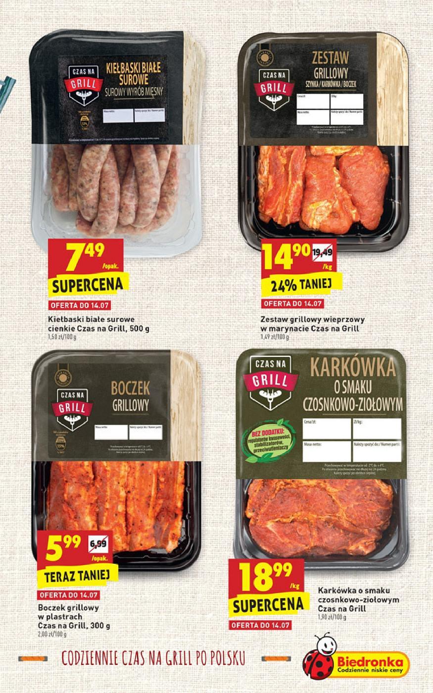 Gazetka promocyjna Biedronka str. 11