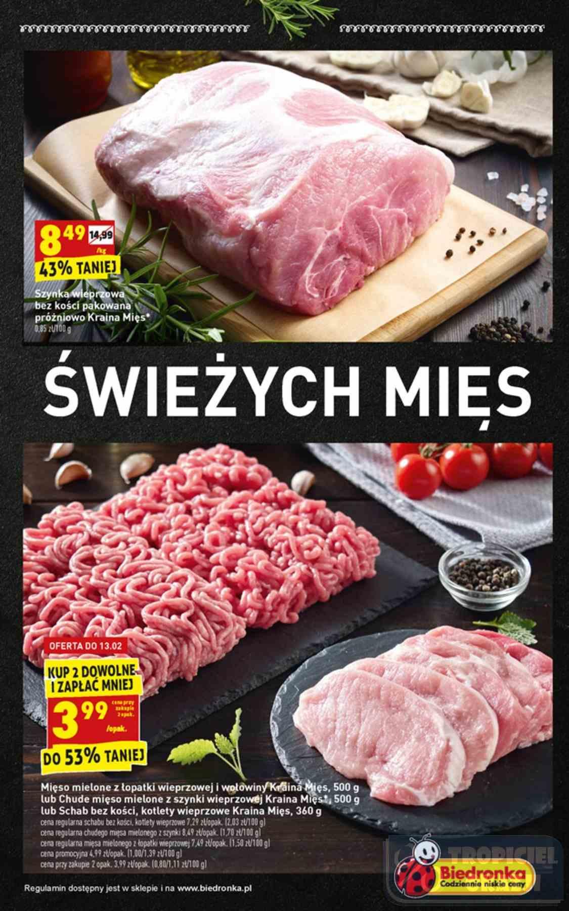 Gazetka promocyjna Biedronka str. 9