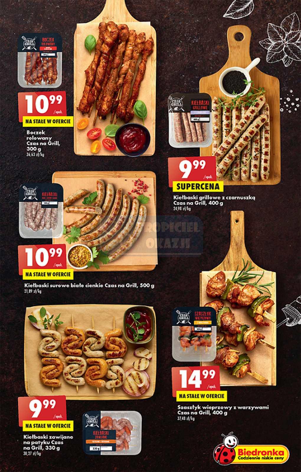 Gazetka promocyjna Biedronka str. 19