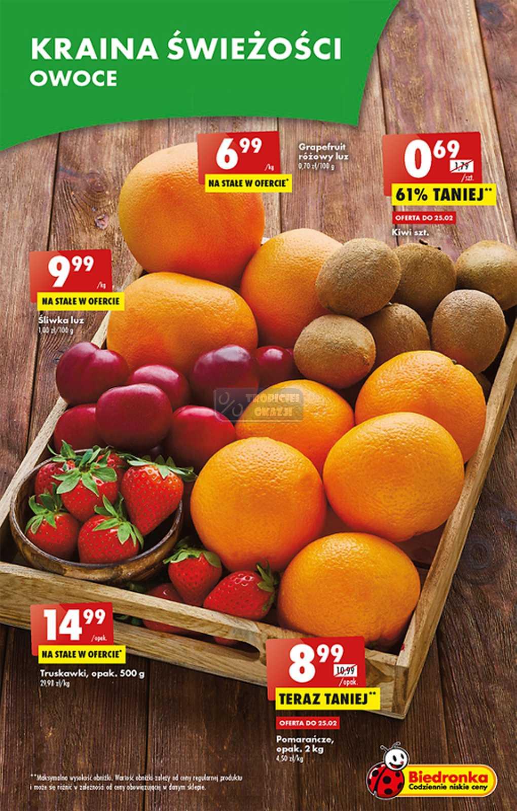 Gazetka promocyjna Biedronka str. 13