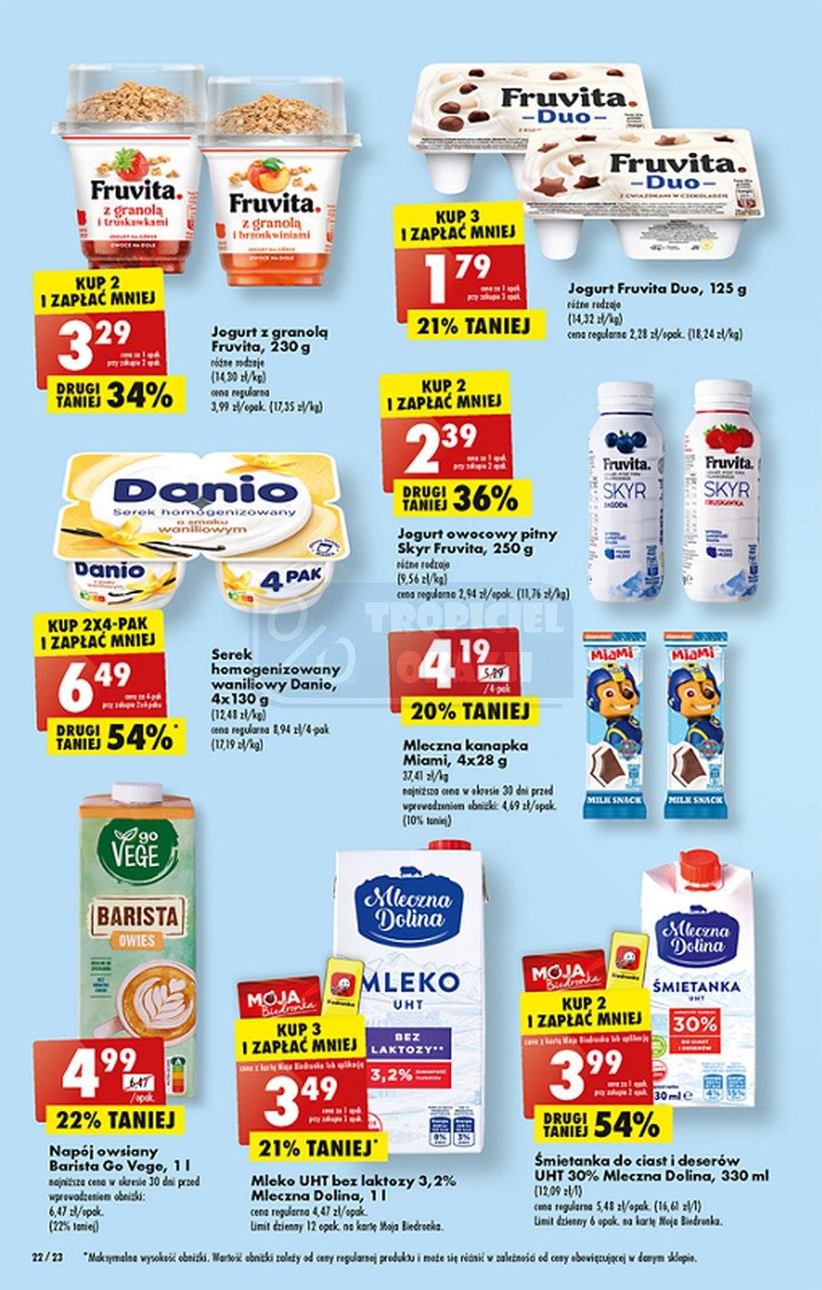 Gazetka promocyjna Biedronka str. 22