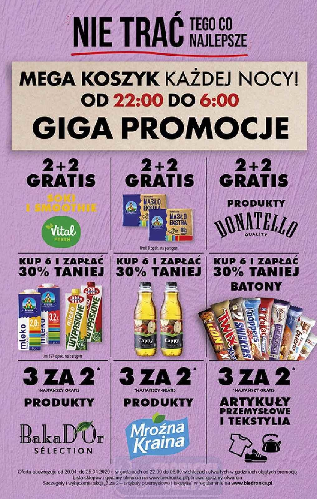 Gazetka promocyjna Biedronka str. 36